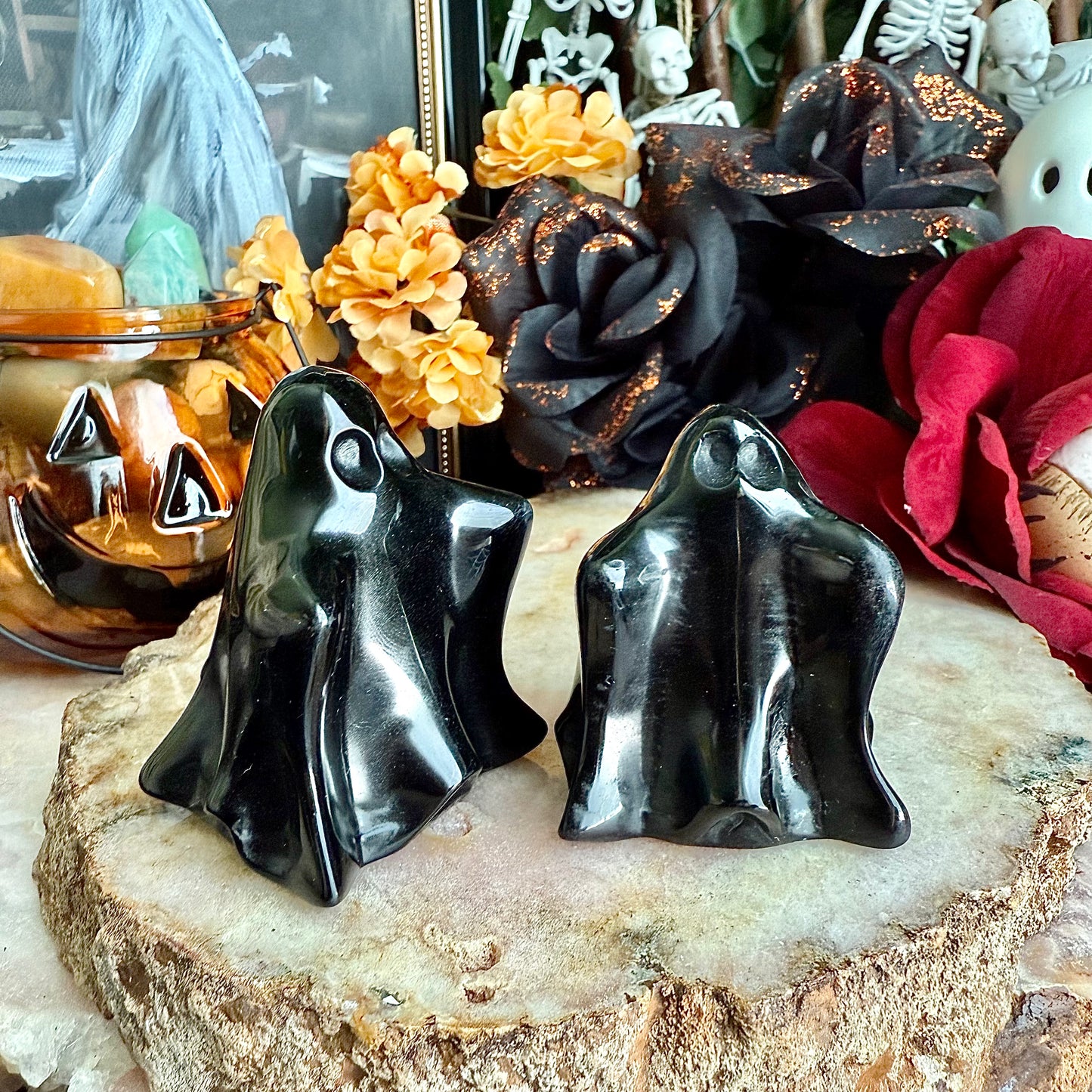Assorted Carved Sheet Ghost, Choose Your Own!
