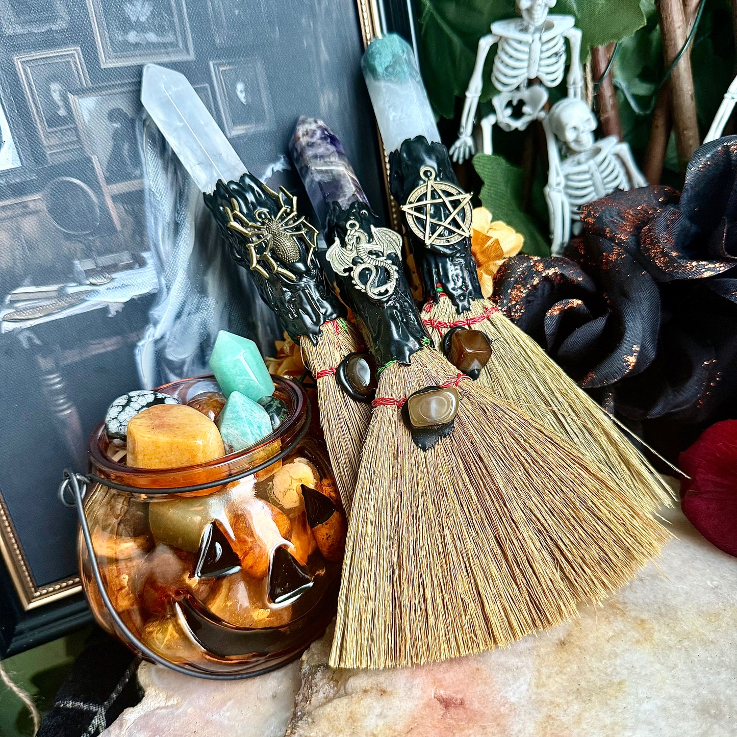 Assorted Witch Brooms, Choose Your Own!