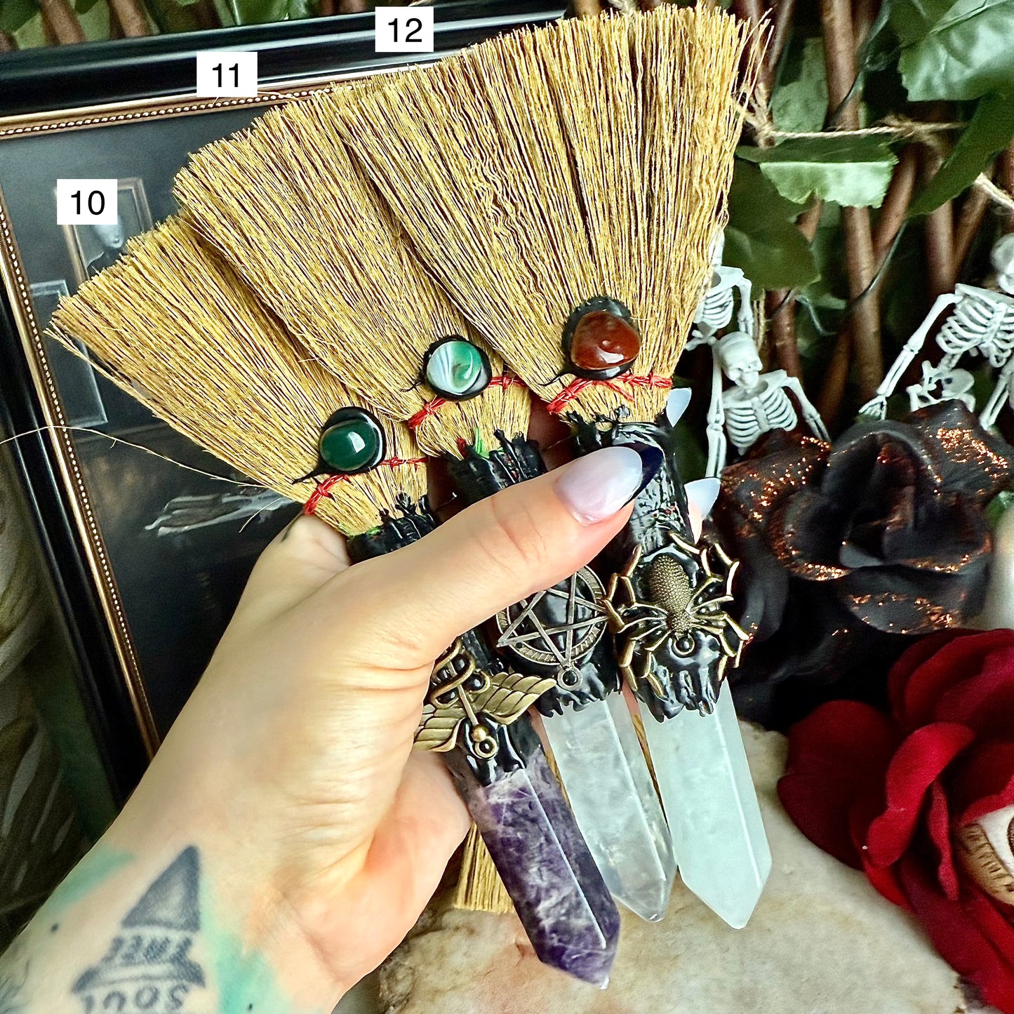 Assorted Witch Brooms, Choose Your Own!