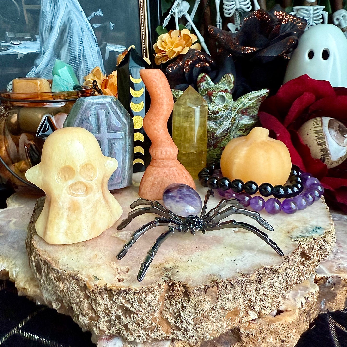 Large Spooky Season Mystery Box, 7-10 Crystals, $200+ Value