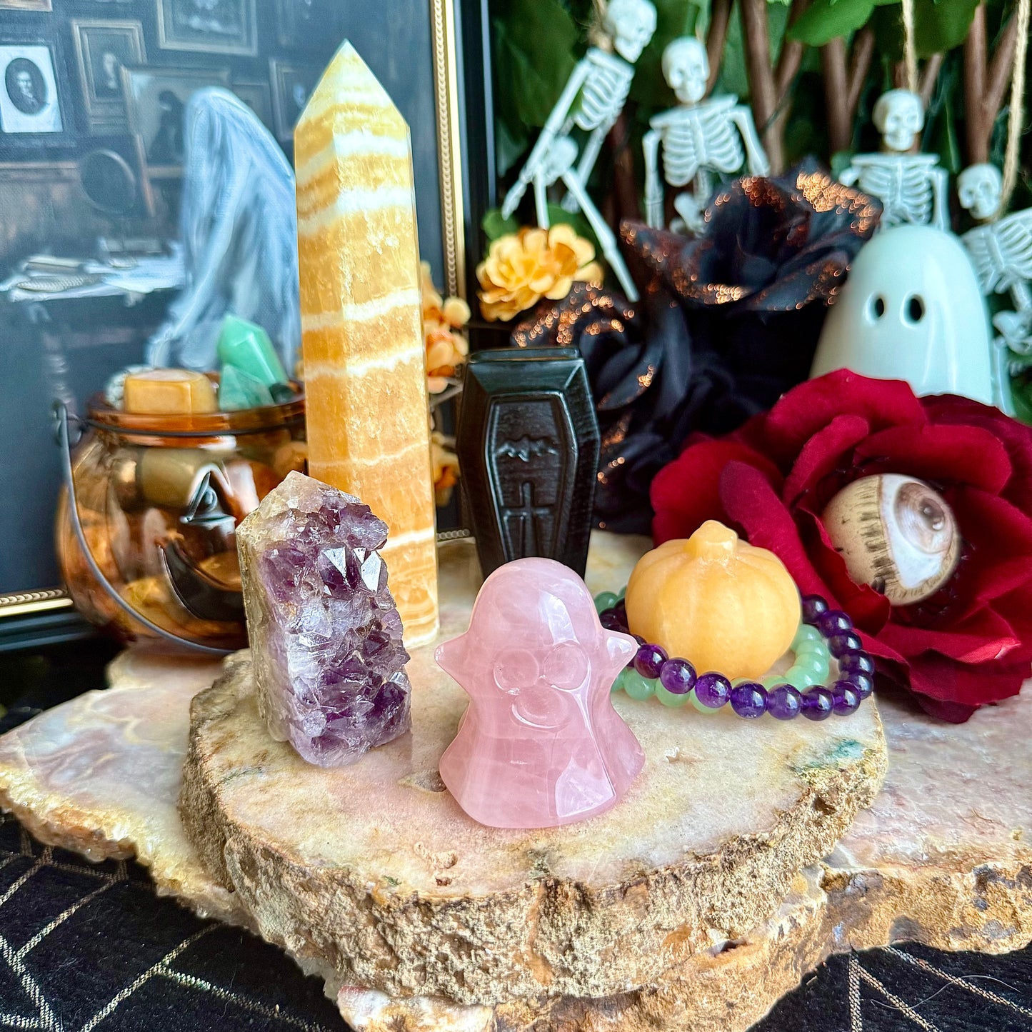 Large Spooky Season Mystery Box, 7-10 Crystals, $200+ Value