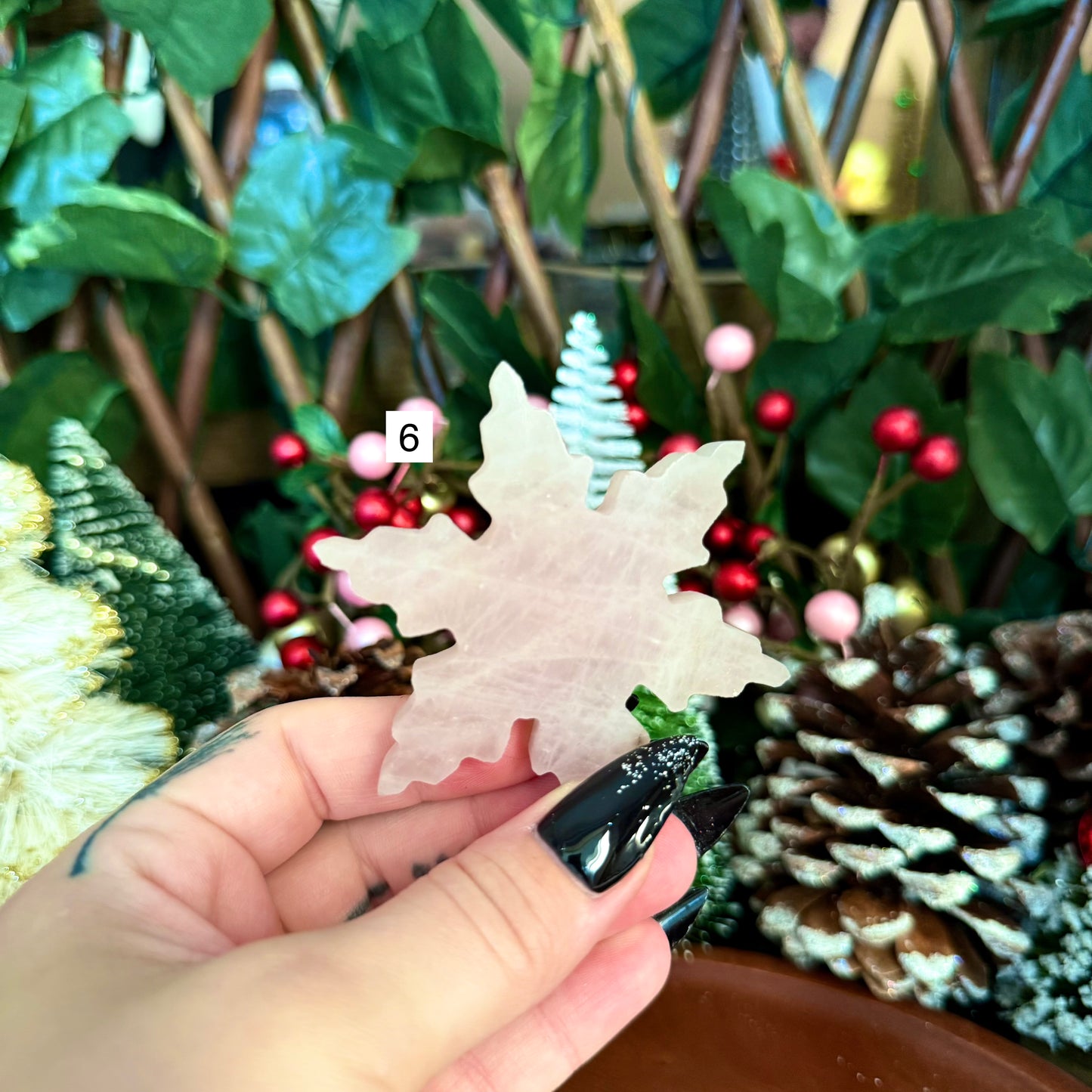 Assorted Carved Snowflake, Choose Your Own!