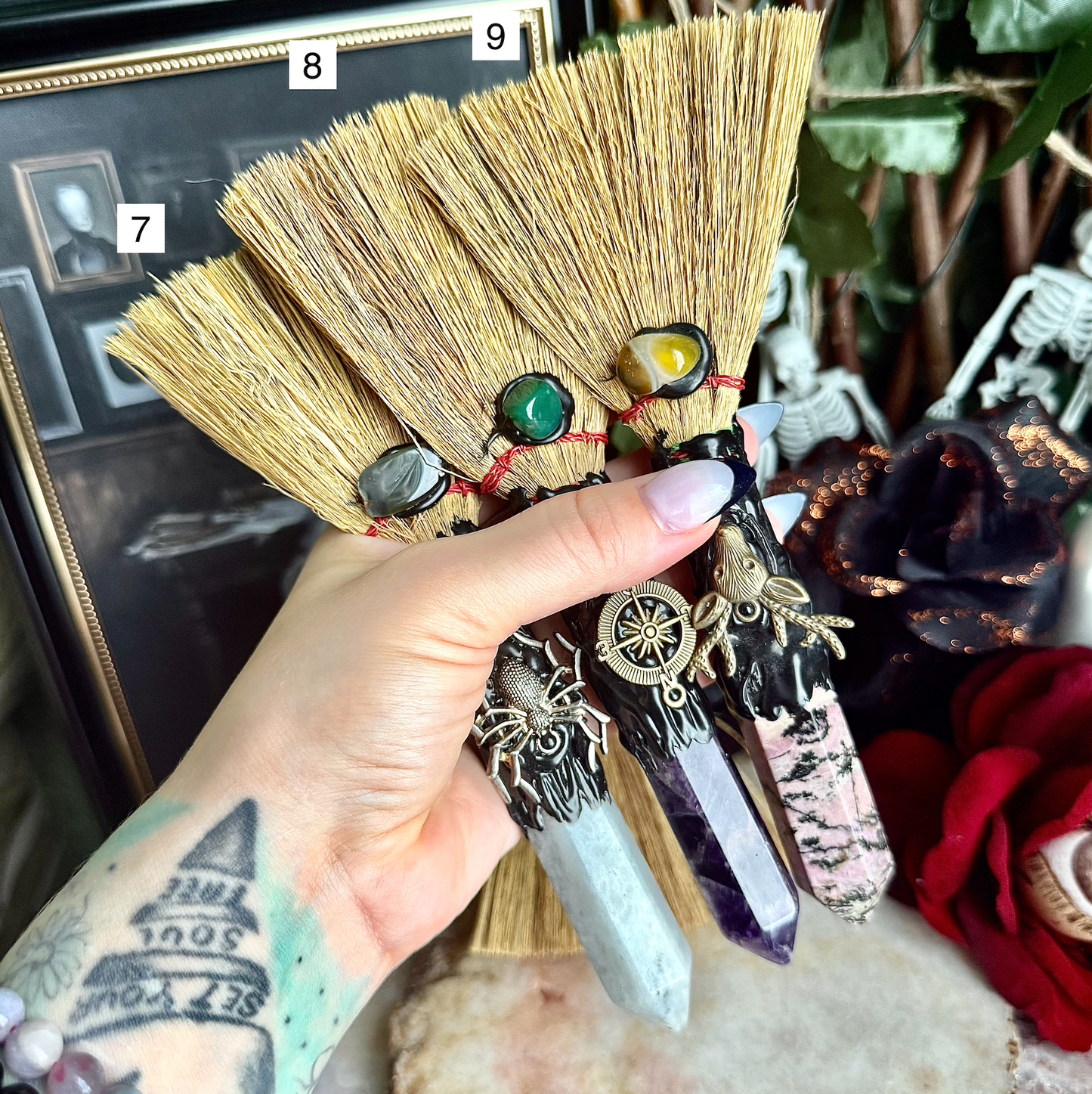 Assorted Witch Brooms, Choose Your Own!