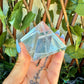 Highest Quality Clear Quartz Pyramid, High Vibrating, Master Healer