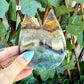Fluorite Cat Carved Bowl, Detoxing & Negativity Stone
