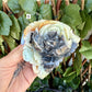 Amazonite Or Moss Agate Lotus Flower, Choose Your Own!