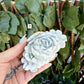 Amazonite Or Moss Agate Lotus Flower, Choose Your Own!