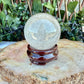 Highest Quality Clear Quartz Sphere, High Vibrating, Master Healer