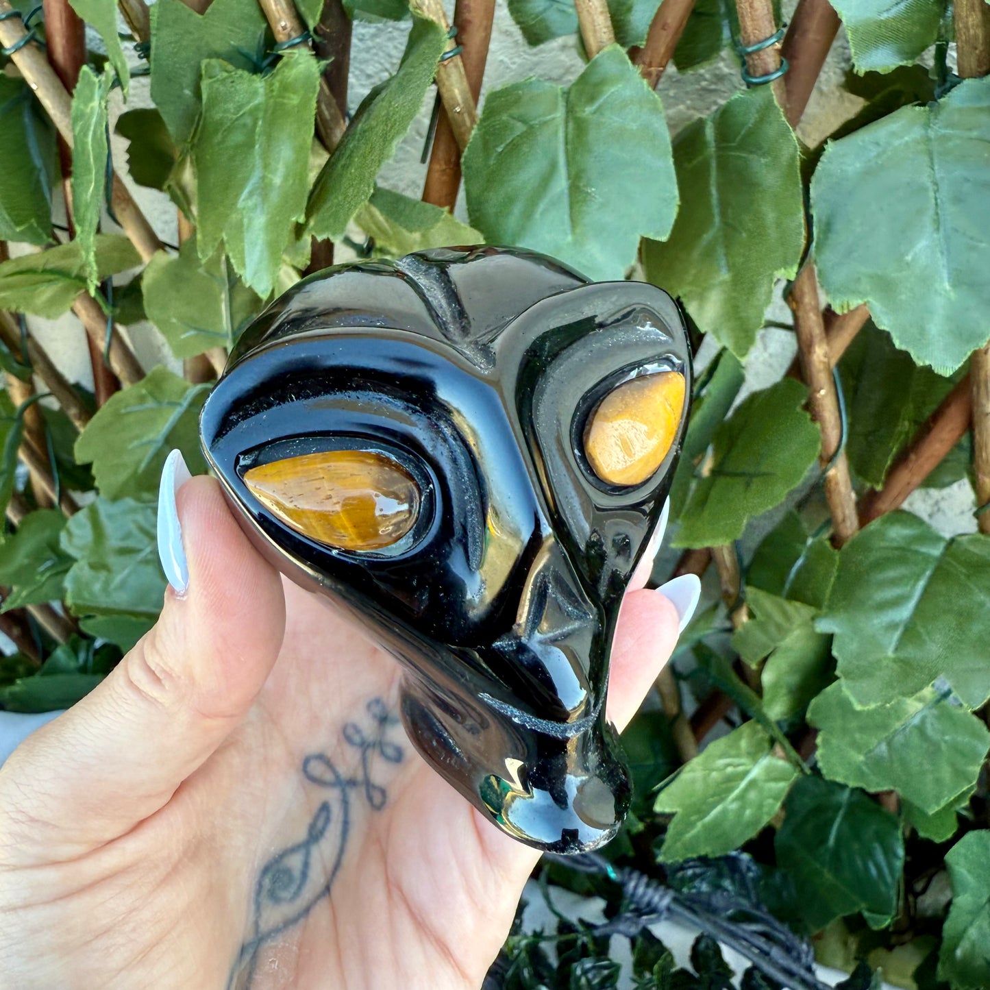 Alien Carved Skull, Assorted, Choose Your Own!