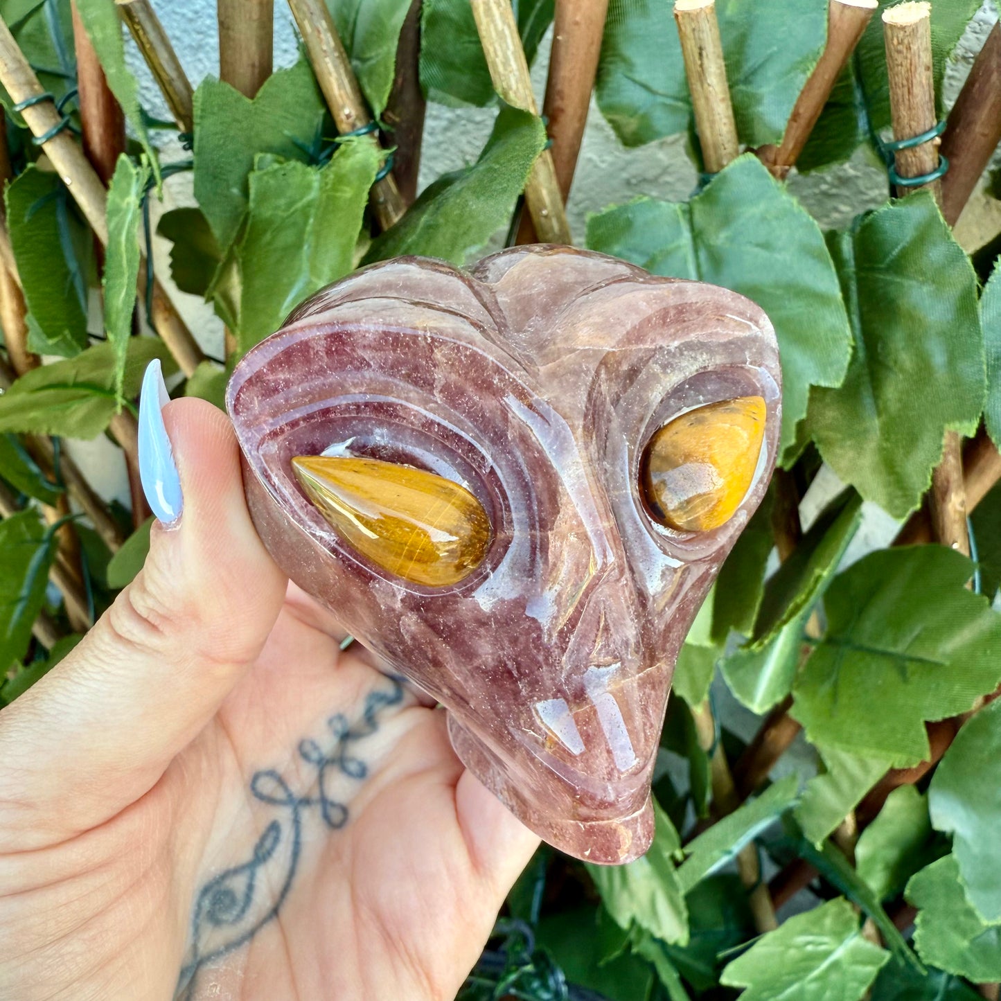 Alien Carved Skull, Assorted, Choose Your Own!