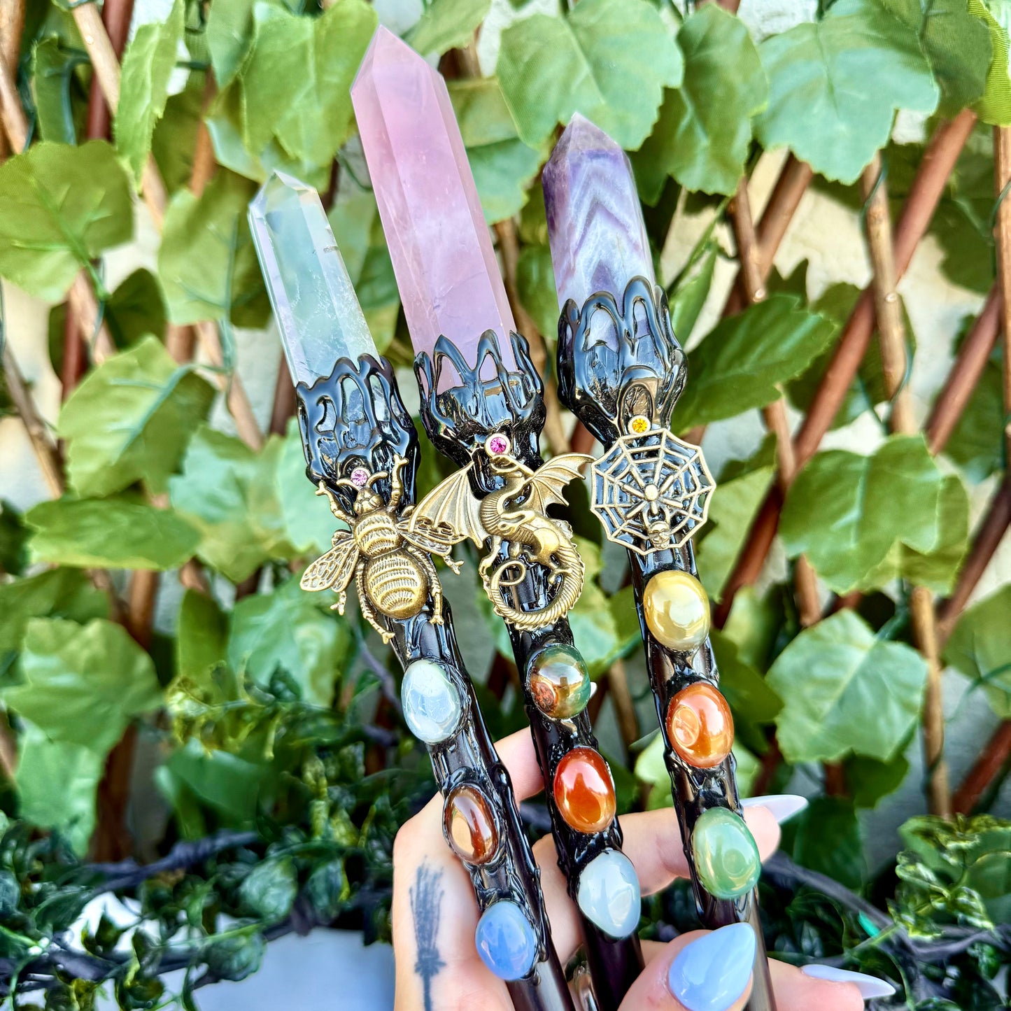Magical Crystal Wands, Assorted, Choose Your Own!