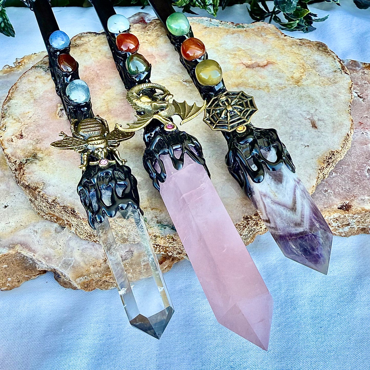 Magical Crystal Wands, Assorted, Choose Your Own!