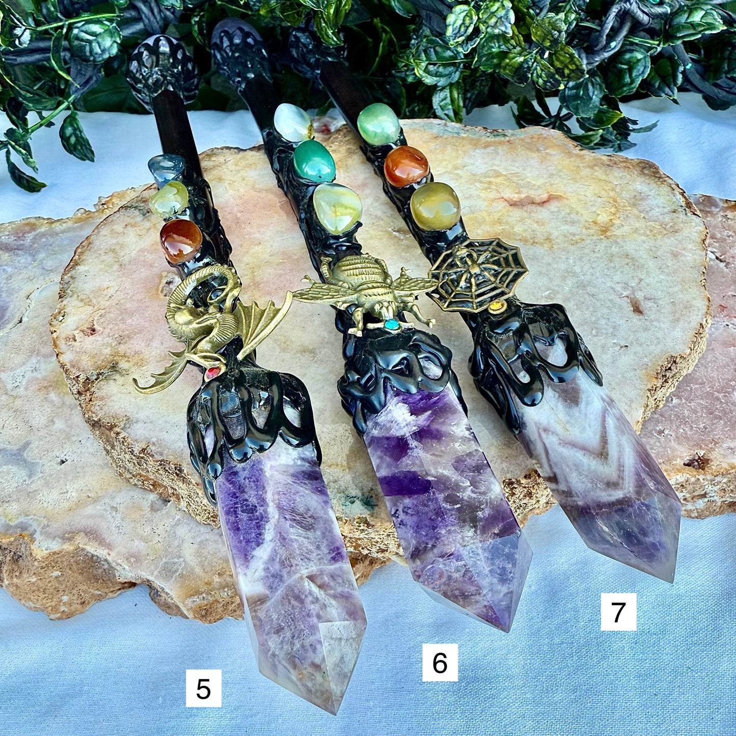 Magical Crystal Wands, Assorted, Choose Your Own!