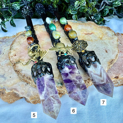 Magical Crystal Wands, Assorted, Choose Your Own!