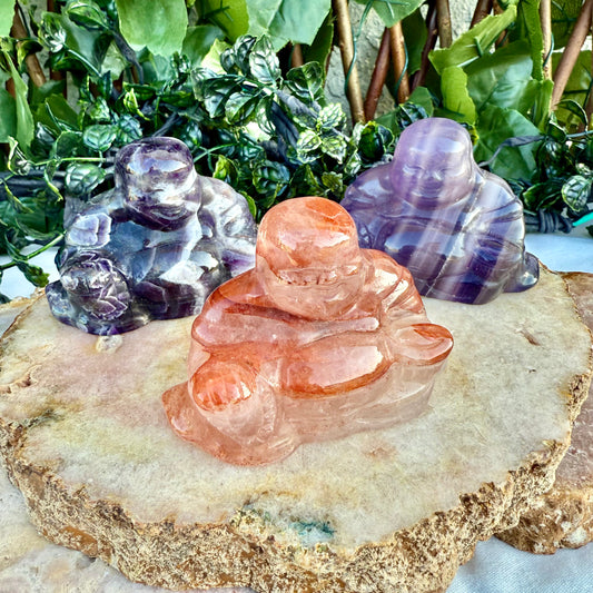 Large Carved Buddha, Assorted, Choose Your Own!