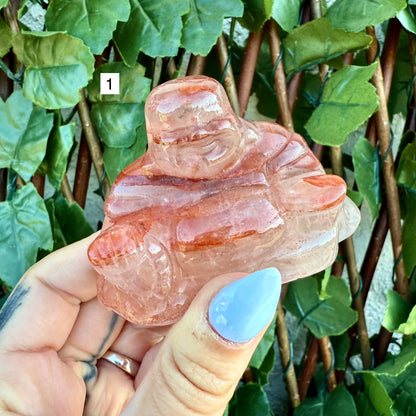 Large Carved Buddha, Assorted, Choose Your Own!