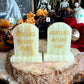 Here Lies My Last F*ck Carved Tombstone, Assorted Crystals, Choose Your Own!