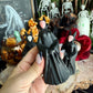 Black Obsidian Carved Maleficent, Intense Protection, Negativity Crystal
