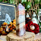 Large Amethyst Lace Agate Tower, Stress Relieving, Happiness Crystal