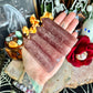 Strawberry Quartz Tower, Heart Chakra, Emotional Healing