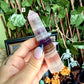 Rainbow Fluorite Tower, Detoxing & Negativity Crystal