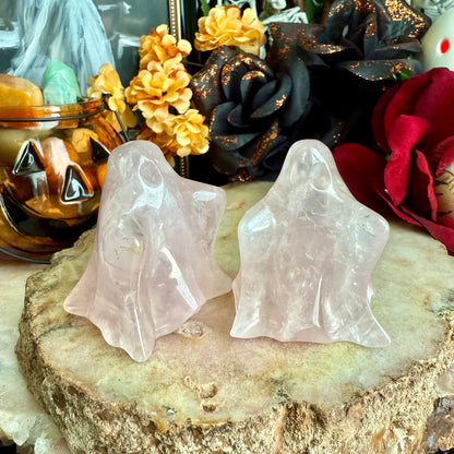 Assorted Carved Sheet Ghost, Choose Your Own!