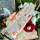 Selenite Carved Ghost, Powerful Cleansing & Healing Stone