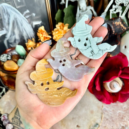 Assorted Carved Ghosts, Choose Your Own!
