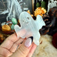 Selenite Carved Ghost, Powerful Cleansing & Healing Stone