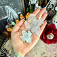 Selenite Carved Ghost, Powerful Cleansing & Healing Stone