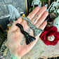Assorted Carved Witch Broom, Choose Your Own!