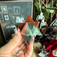 Bloodstone Merkaba, Strength, Courage & Protection Stone