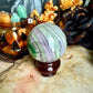 Silk Fluorite Sphere, Detoxing, Negativity Crystal