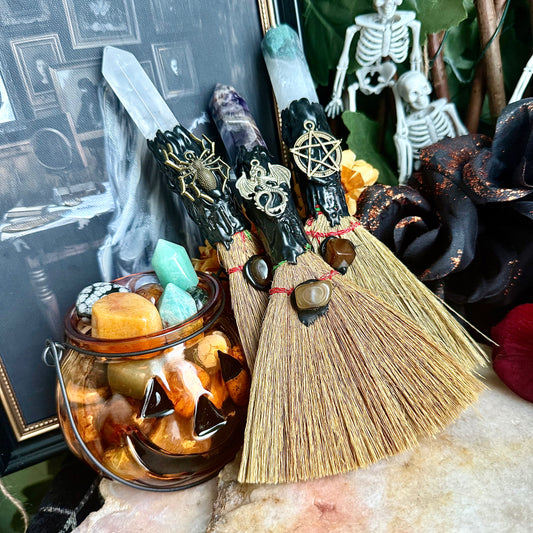 Assorted Witch Brooms, Choose Your Own!