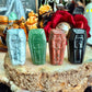 Small Assorted Carved Coffin, Choose Your Own!