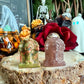 Small Skull Tombstone, Assorted Crystals, Choose Your Own!
