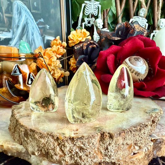 Highest Quality Citrine Freeform, Abundance & Negativity Crystal