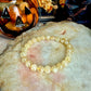 Citrine 8mm Bracelet, Abundance & Negativity Crystal