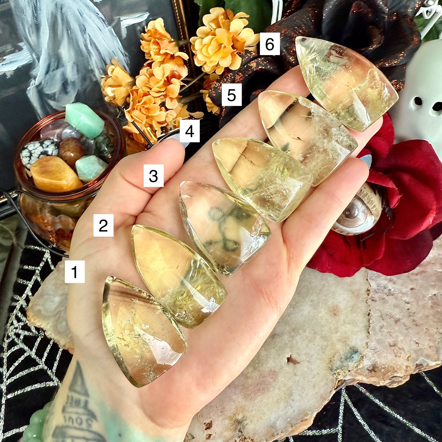 Highest Quality Citrine Freeform, Abundance & Negativity Crystal