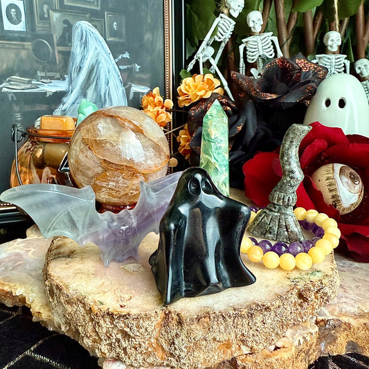 Large Spooky Season Mystery Box, 7-10 Crystals, $200+ Value