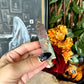 High-Flash Sunset Labradorite Tower, Rainbow Flash, Intuition Crystal