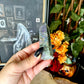 High-Flash Sunset Labradorite Tower, Rainbow Flash, Intuition Crystal
