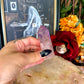 Amethyst & Rose Quartz Tower, Self-Love, Third Eye