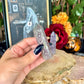 Moon & Star Rainbow Fluorite Tower, Detoxifying, Aura Cleansing