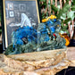 High-Flash Labradorite Carved Dragon, Blue Flash, Intuition Crystal