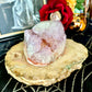 Druzy Pink Amethyst Freeform, Heart Chakra, New Beginnings Stone
