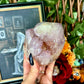 Druzy Pink Amethyst Freeform, Heart Chakra, New Beginnings Stone