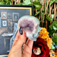 Druzy Amethyst & Blue Lace Agate, Nurturing Stone, Stress Relief