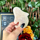 Druzy Pink Amethyst Carved Ghosty, Heart Chakra, New Beginnings Stone