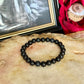 8mm Black Obsidian Bracelet, Intense Protection, Negativity Crystal
